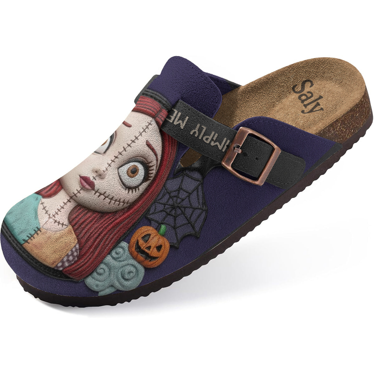 Simply Meant To Be - Personalized Nightmare Clogs With Arch Support