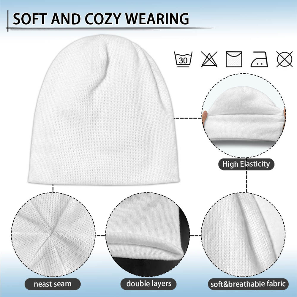 Initial Green Baby - Personalized The Force Beanie Hat