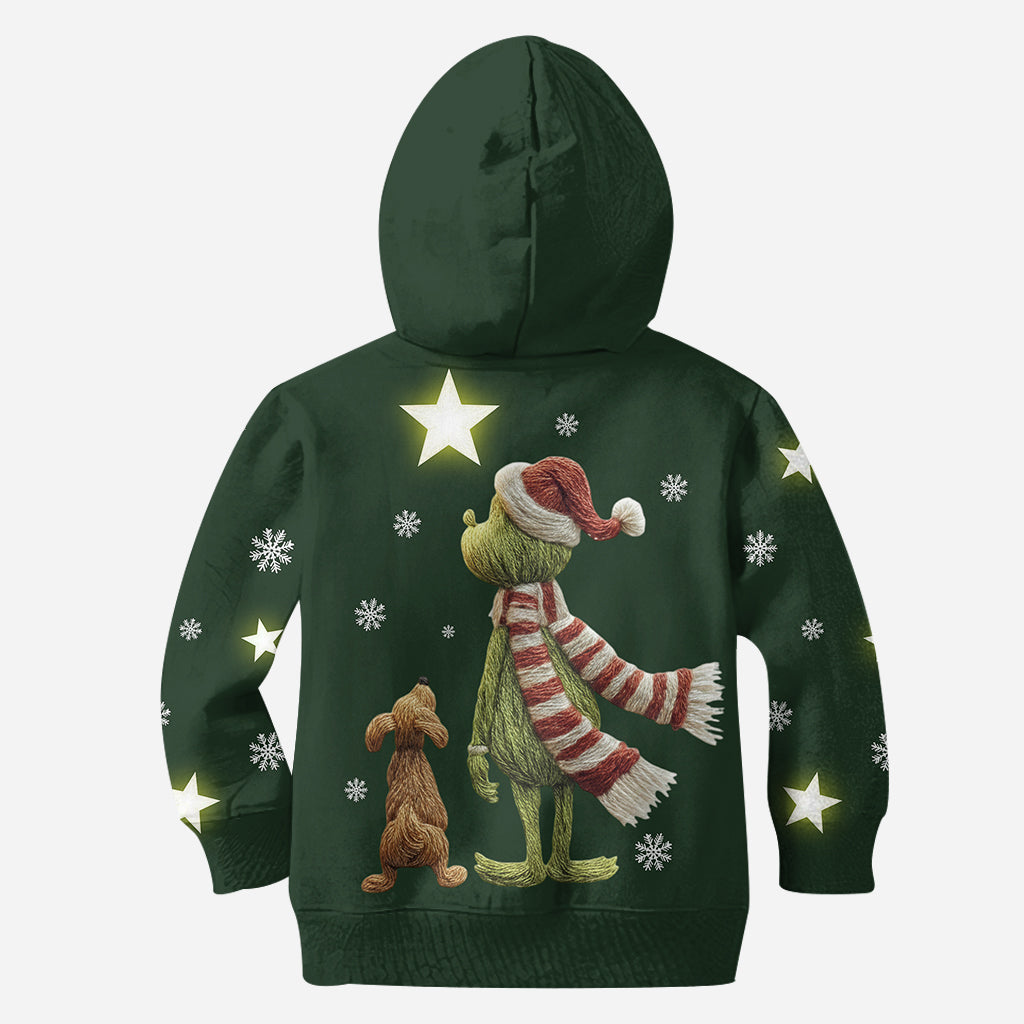 Merry Christmas - Personalized Stole Christmas Hoodie and Leggings
