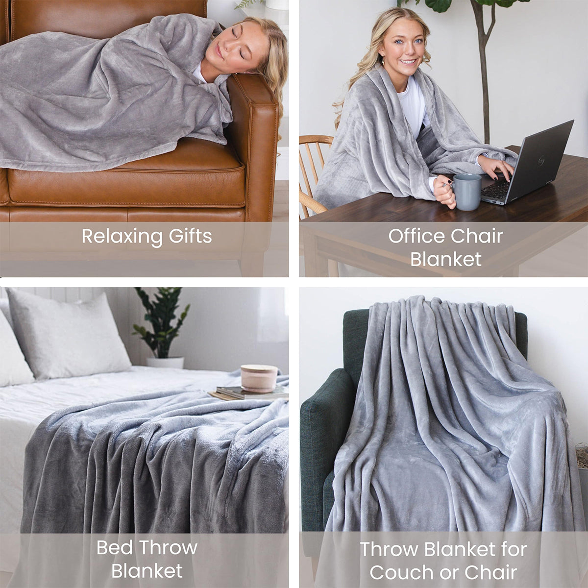 Merry Grinchmas - Personalized Stole Christmas Wearable Blanket