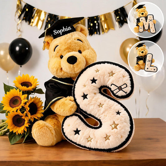 Congraduation - Personalized Graduation Premium Faux Fur Pillow