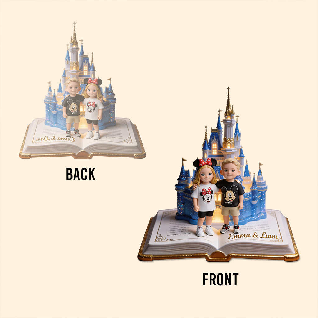 Custom Any Photo - Personalized Dream Trip Custom Shaped Acrylic Plaque