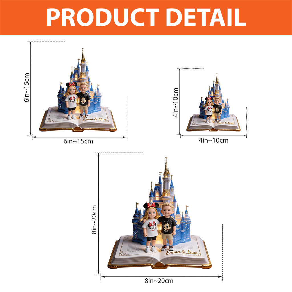 Custom Any Photo - Personalized Dream Trip Custom Shaped Acrylic Plaque