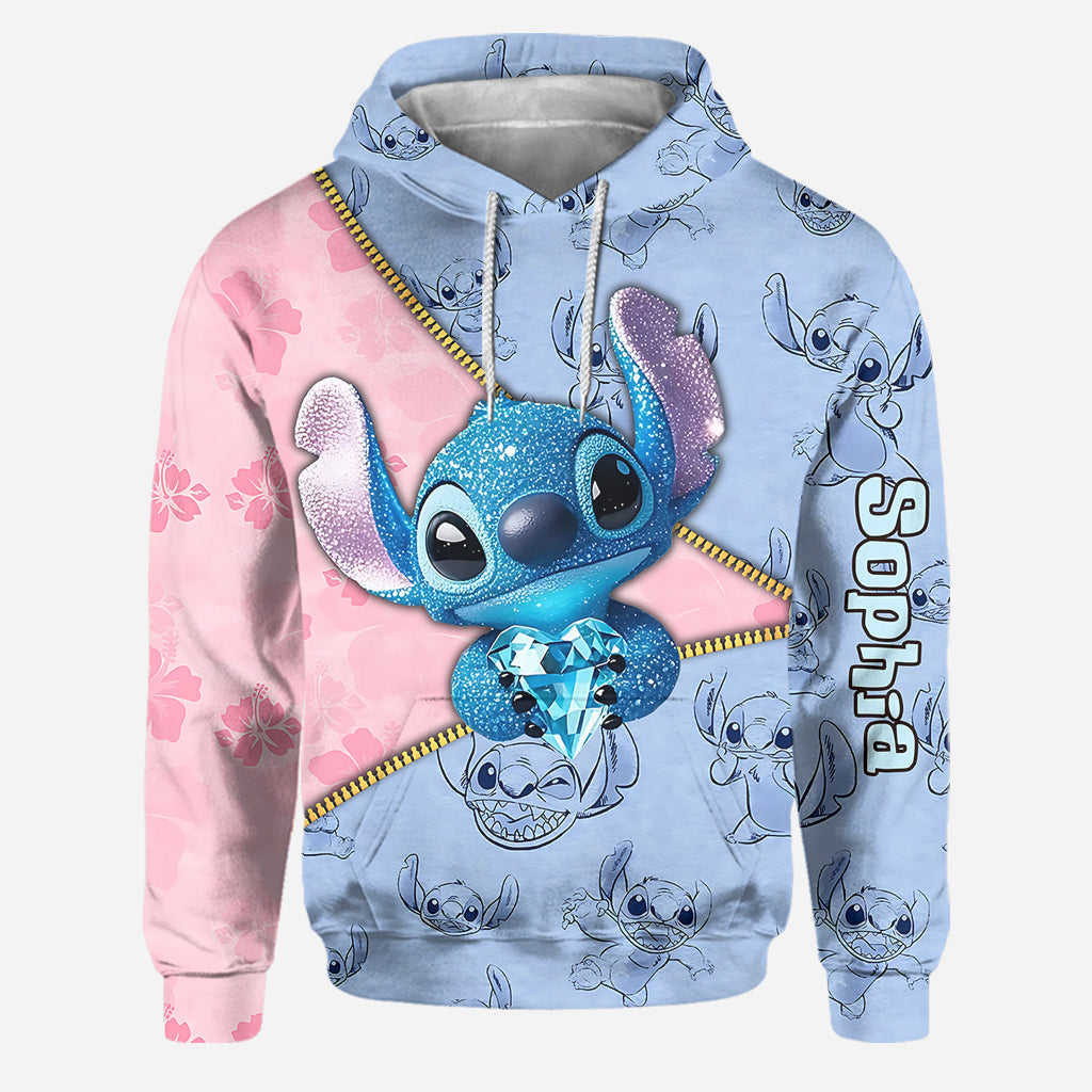 Ohana Means Family - Personalized Ohana Hoodie and Leggings