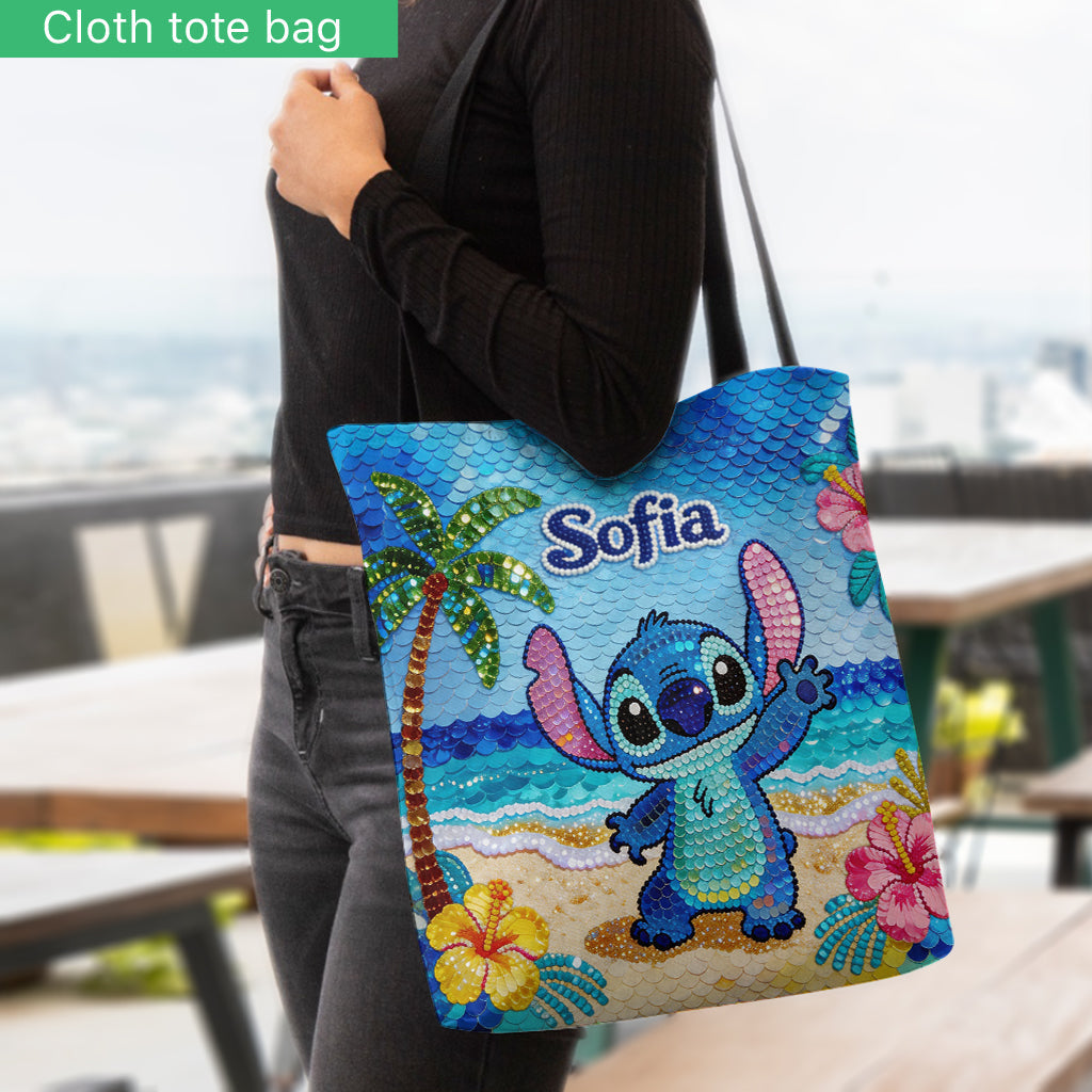 Ohana Vibe - Personalized Ohana Tote Bag