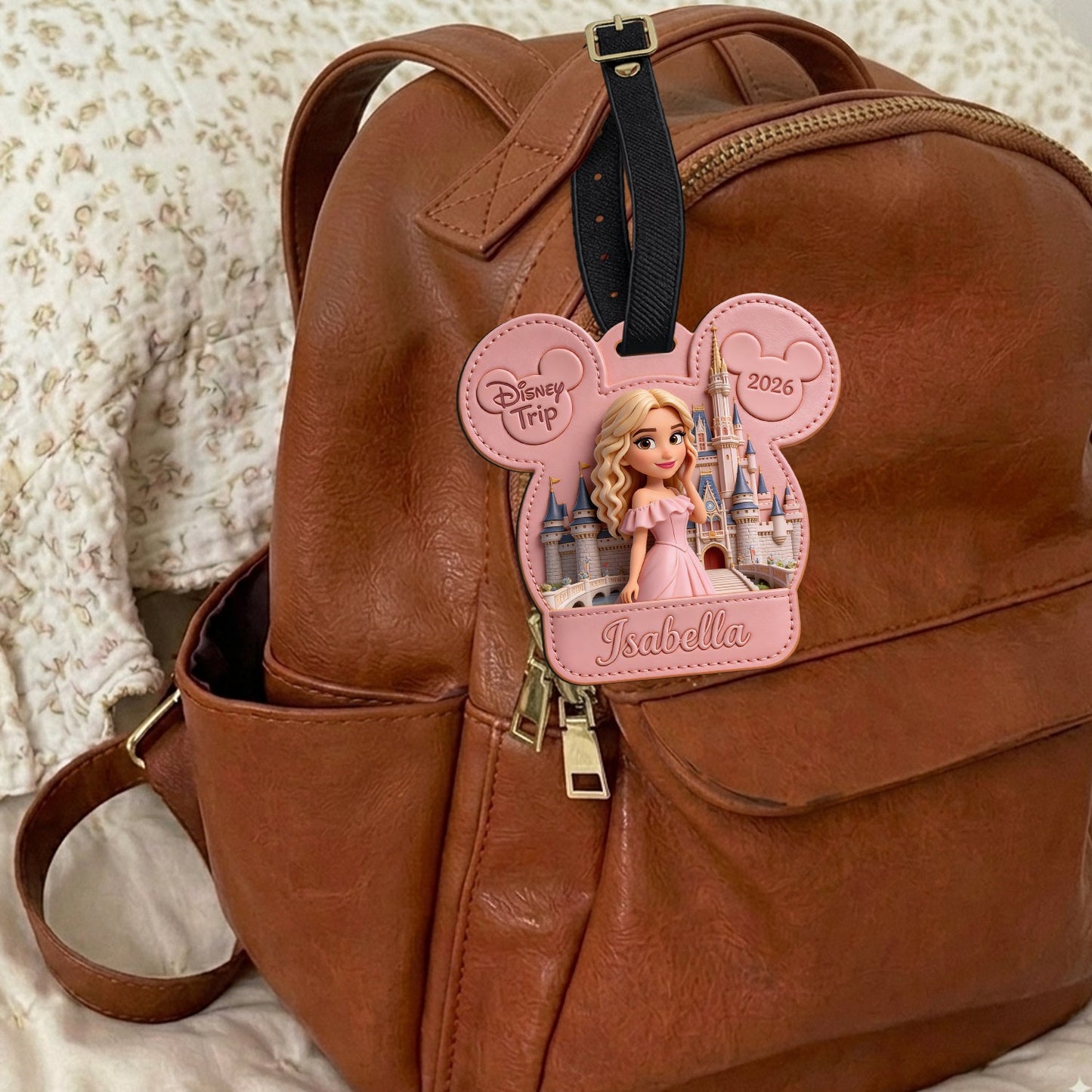 Magical - Personalized Dream Trip Luggage Tag