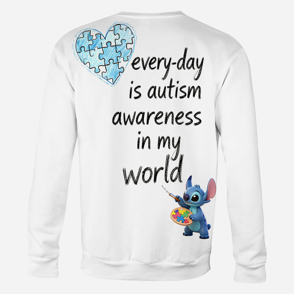 Accept Understand Love - Personalized Autism Awareness All Over Shirt