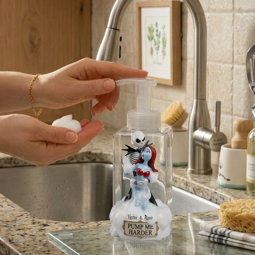 Funny Couple Gift - Personalized Nightmare Pump Dispenser