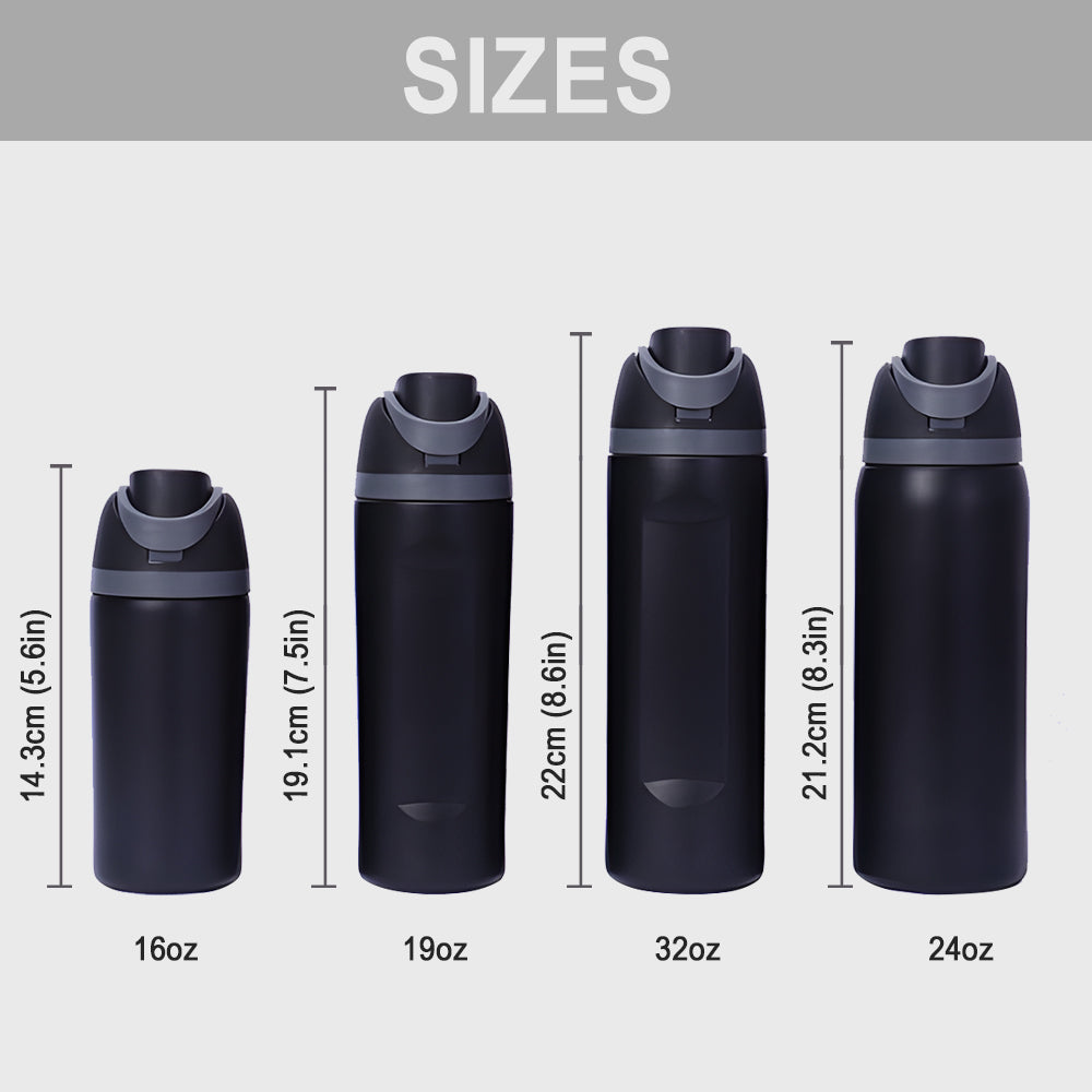 Magical World - Personalized Mouse 2-In-1 Spout Water Bottle