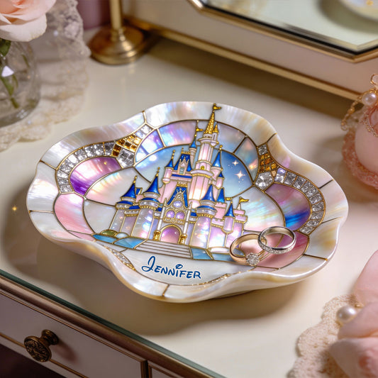 The Magical Castle - Personalized Mouse Catch-All Tray