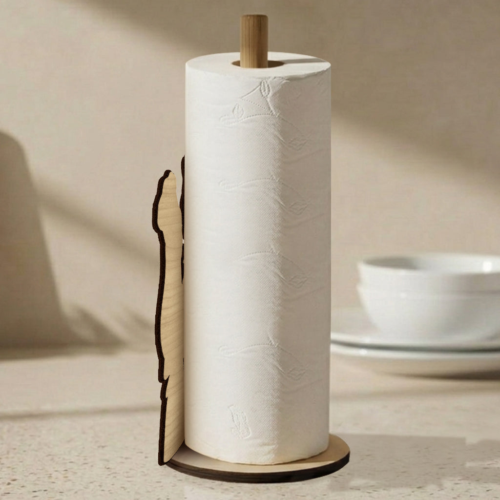 You & Me Perfect Couple Gift - Personalized Nightmare Paper Towel Stand
