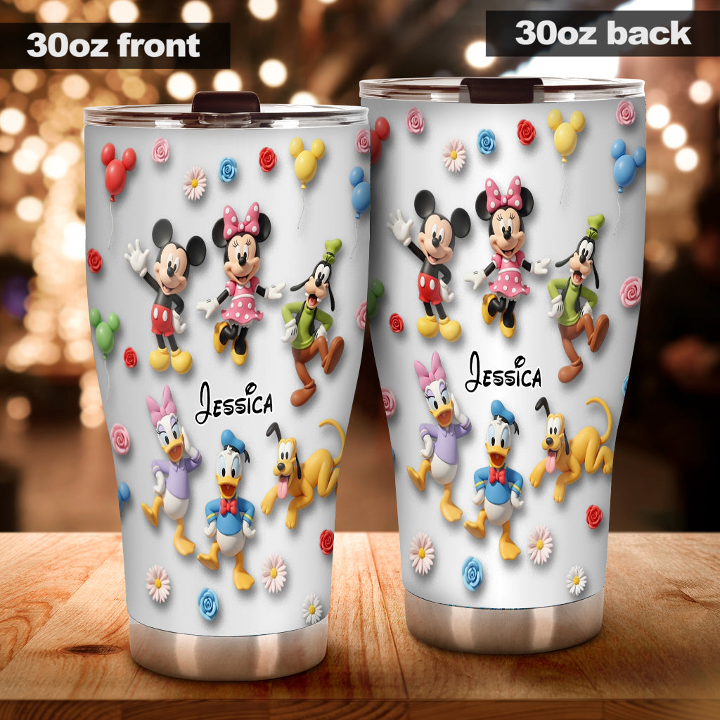 Magical Moments - Personalized Mouse Tumbler
