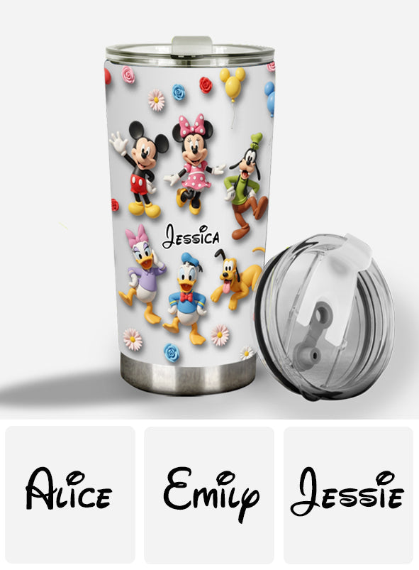 Magical Moments - Personalized Mouse Tumbler