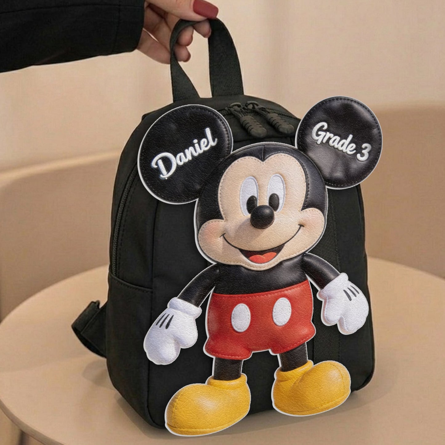 Magical School Friends - Personalized Mouse Shaped Backpack