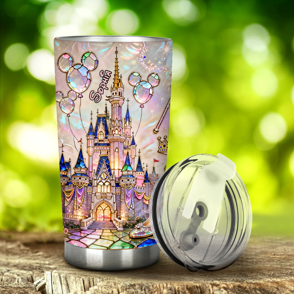 The Magical Castle - Personalized Mouse Tumbler