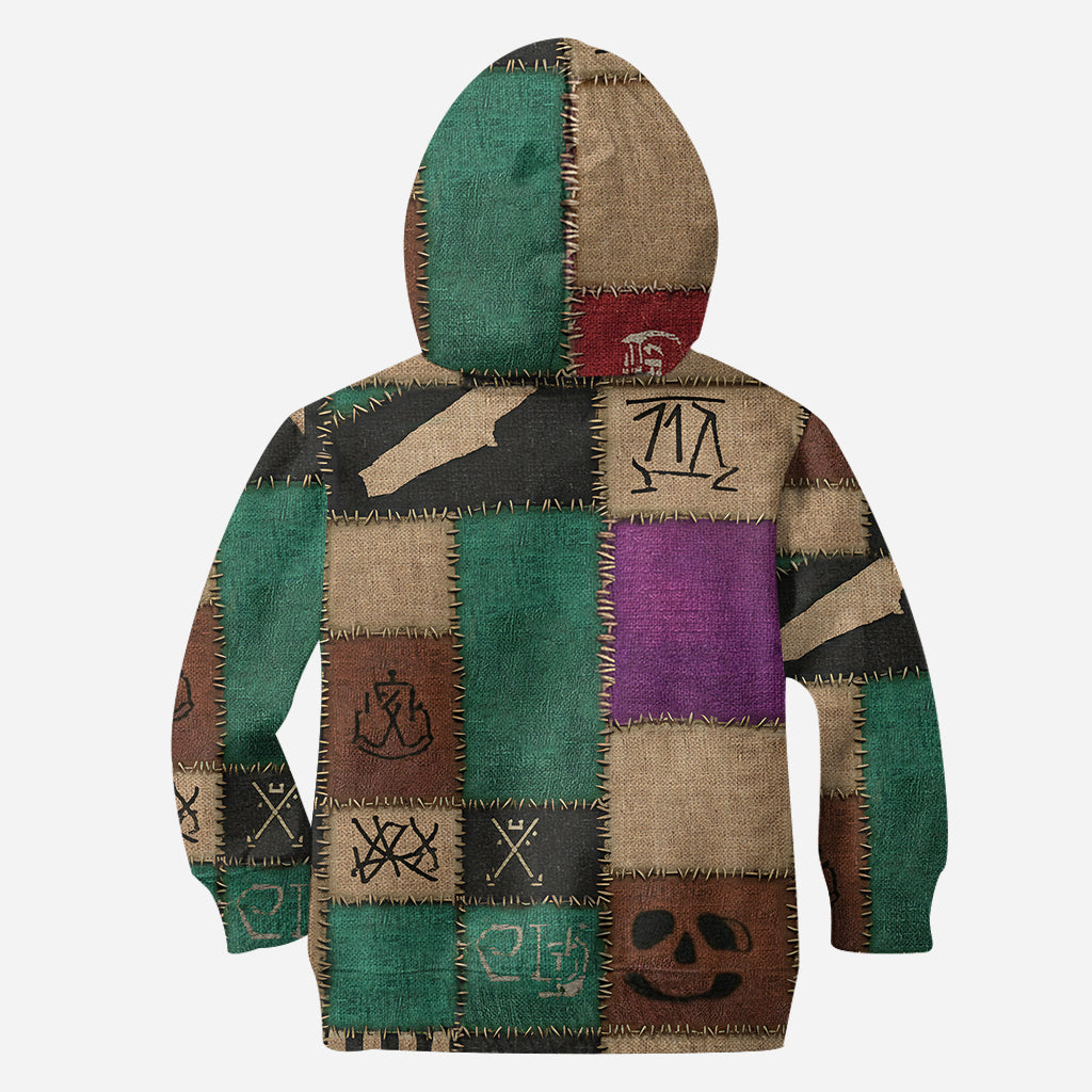 He Owns My Heart - Personalized Nightmare Hoodie & Leggings