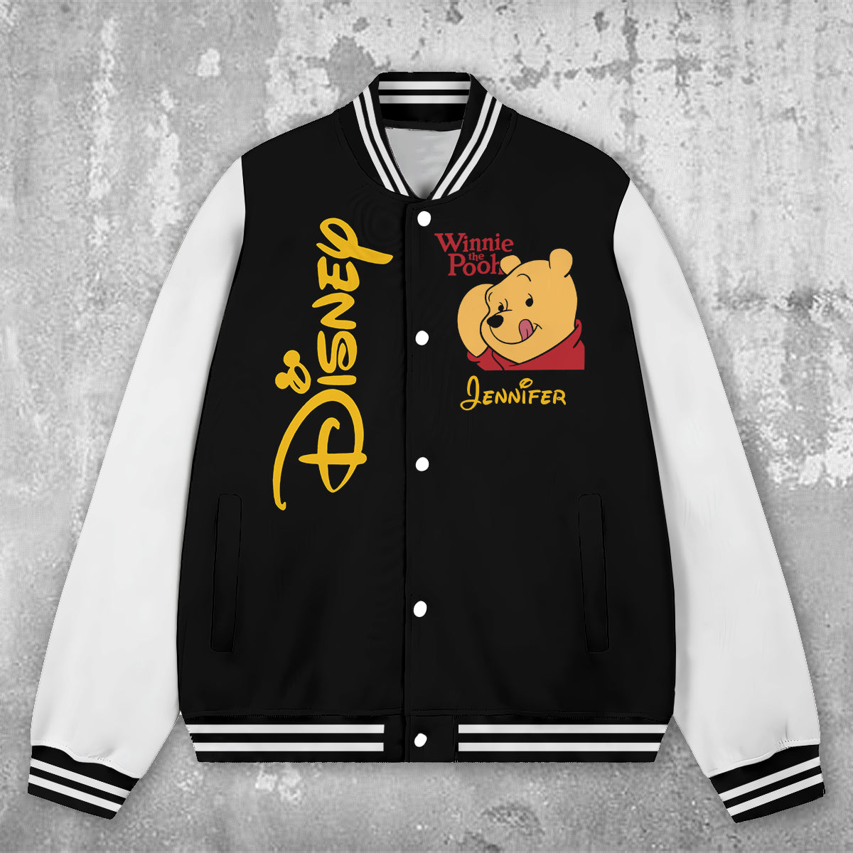 Friends - Personalized Mouse Varsity Jacket