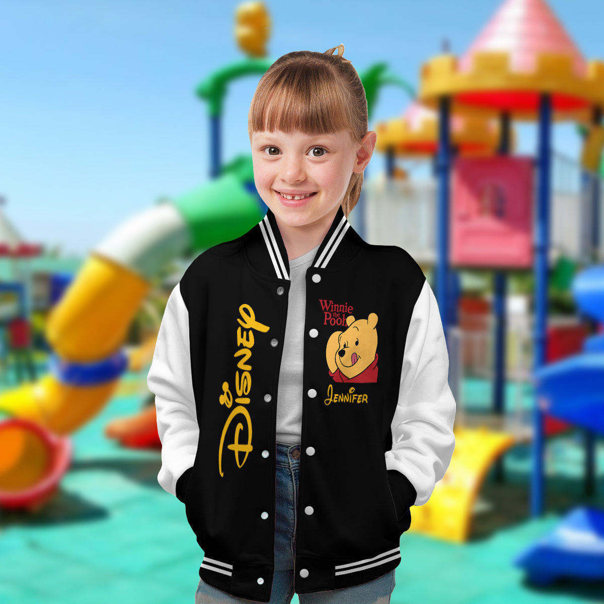 Friends - Personalized Mouse Varsity Jacket