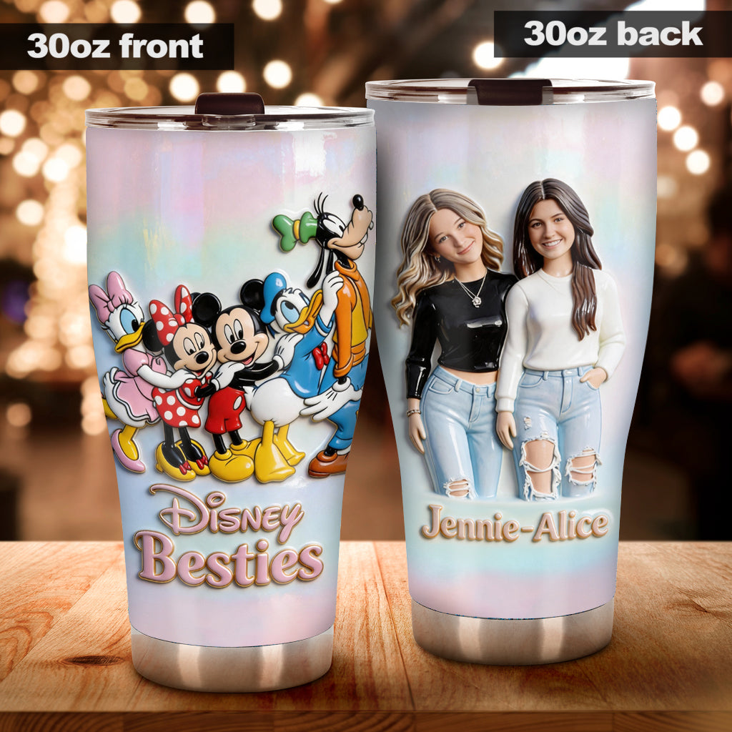 Magical Besties - Personalized Mouse Tumbler