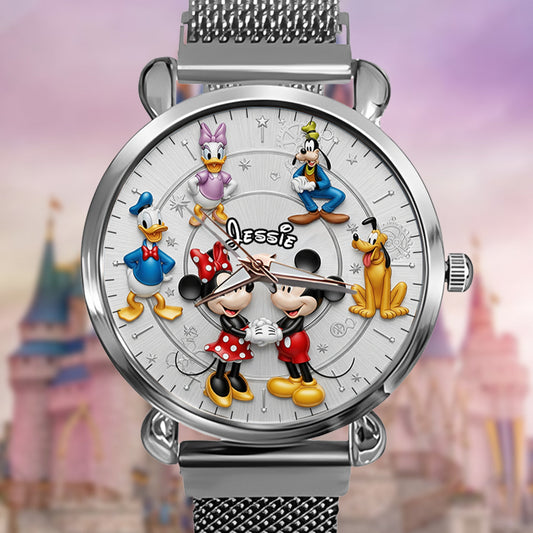 Magical Moment - Personalized Mouse Women Hand Watch