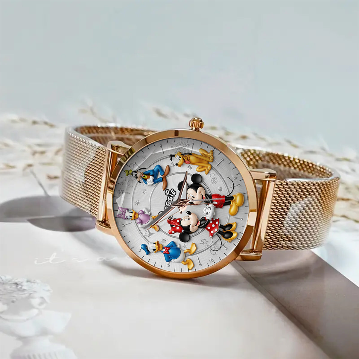 Magical Moment - Personalized Mouse Women Hand Watch