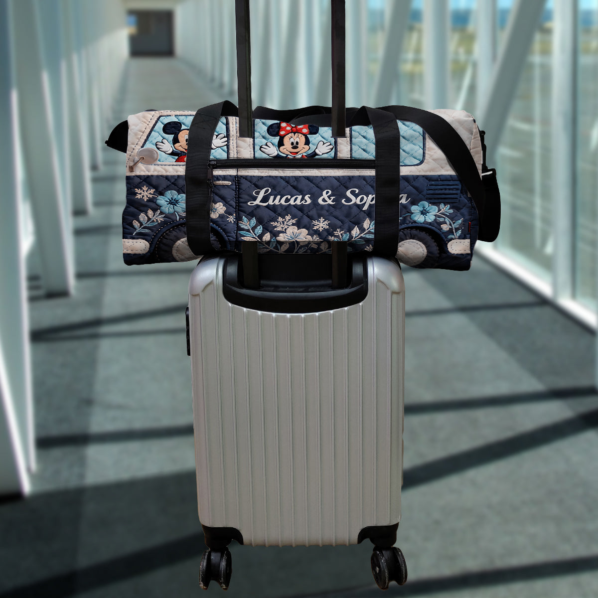 Magical Time - Personalized Mouse Duffle Bag