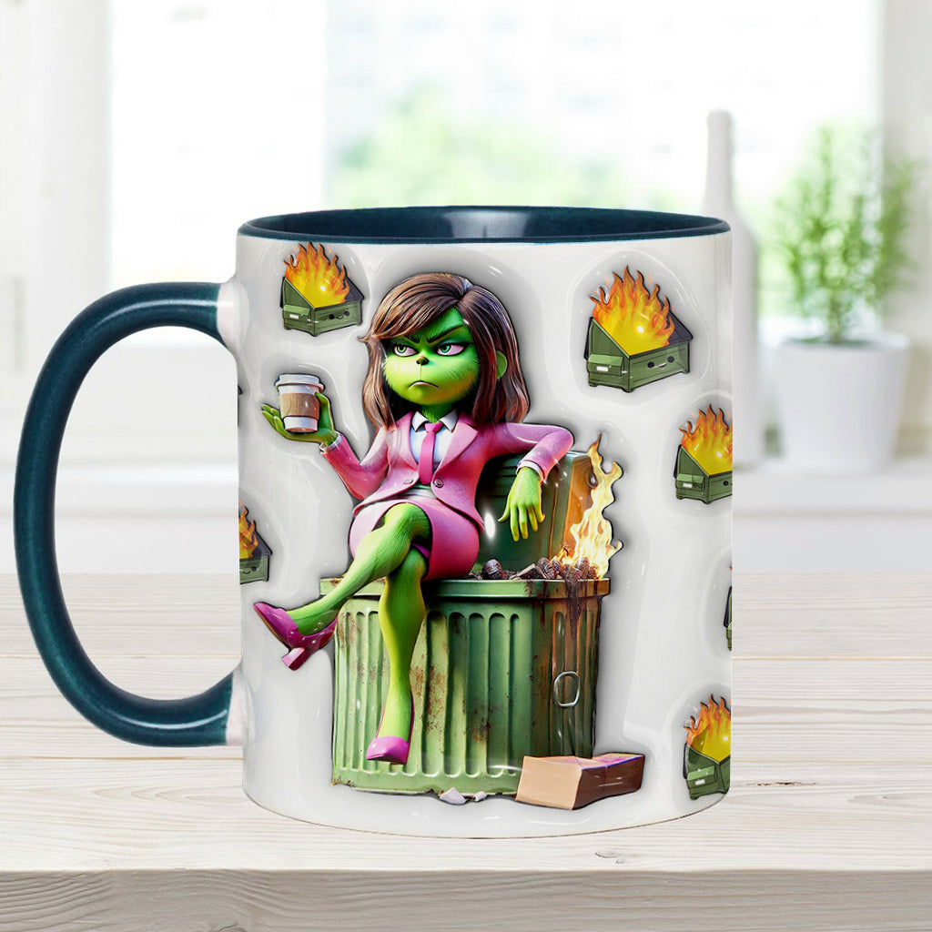 Shit Show Supervisor - Personalized Stole Christmas Accent Mug