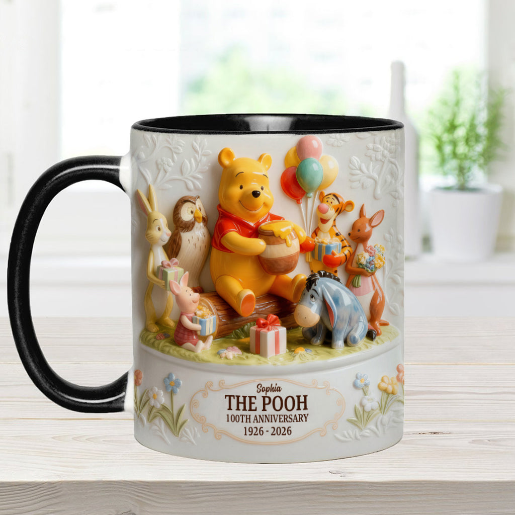 Honey Bear & Friends 100th Anniversary - Personalized Mouse Accent Mug
