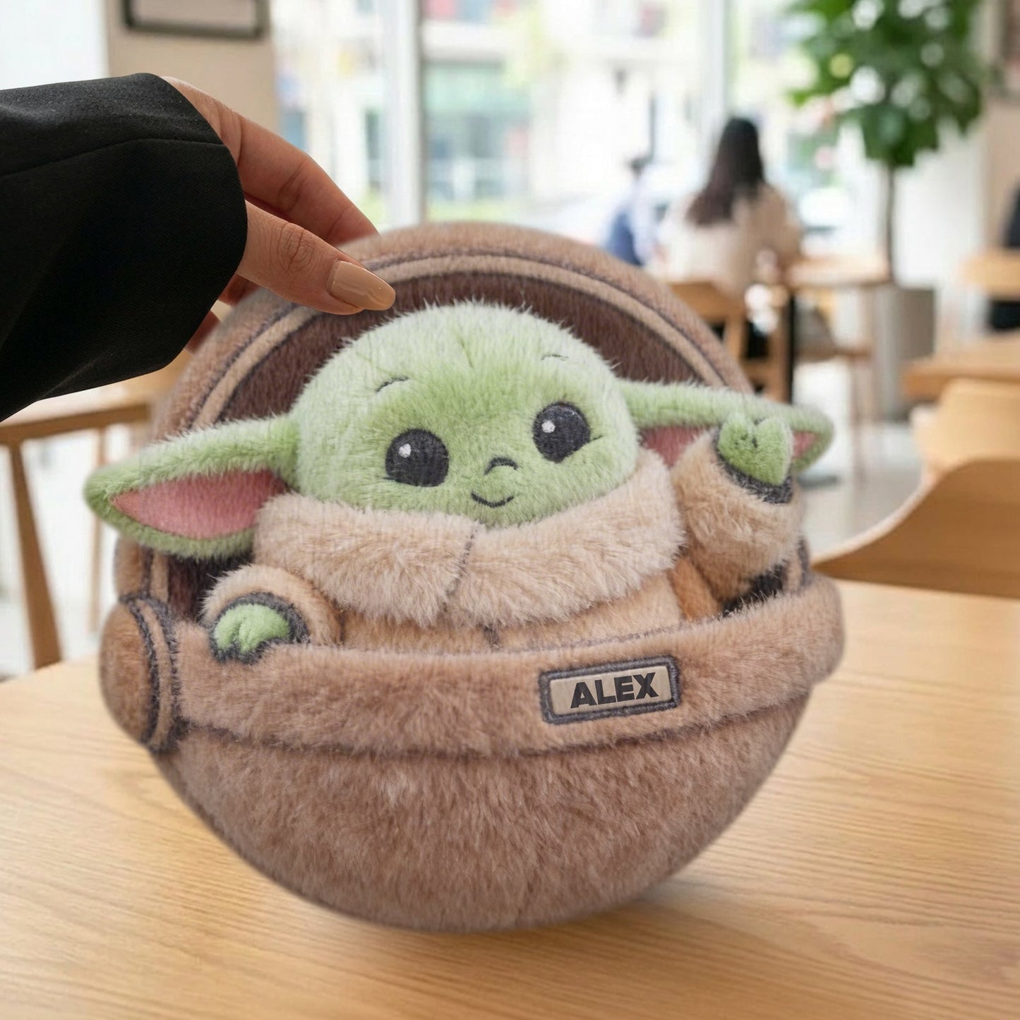 Get In Loser Chicky Nuggies Cute Baby - Personalized The Force Plush Crossbag