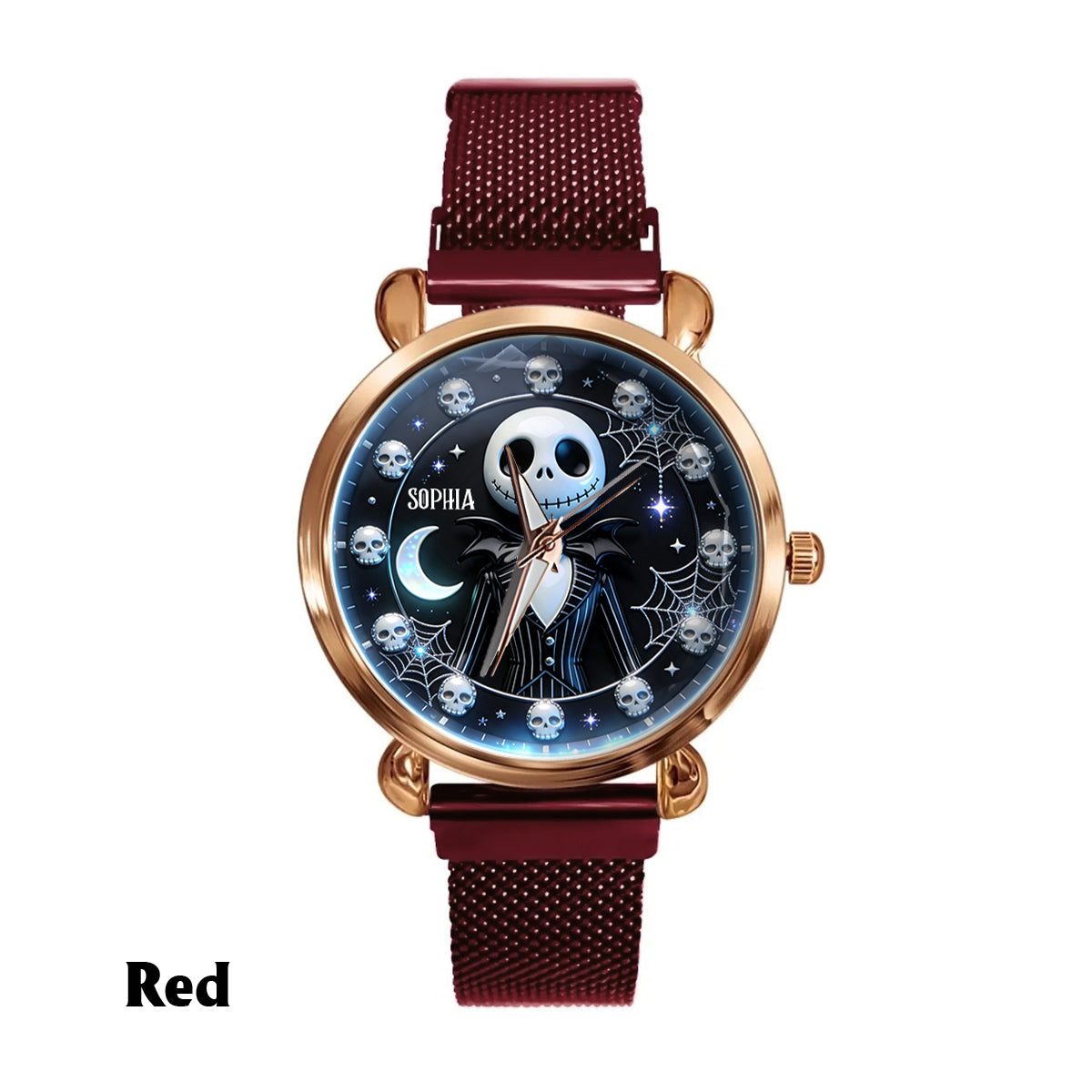The Nightmare - Personalized Nightmare Women Hand Watch