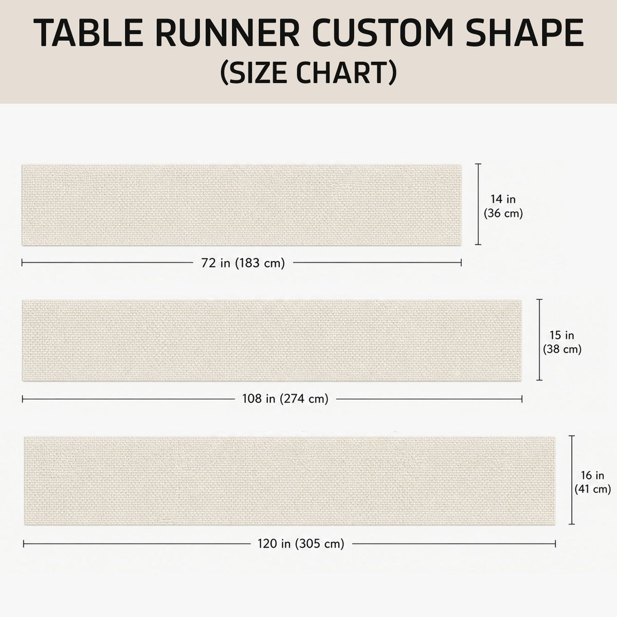 Spooky Halloween Friends - Personalized Mouse Custom Shape Table Runner