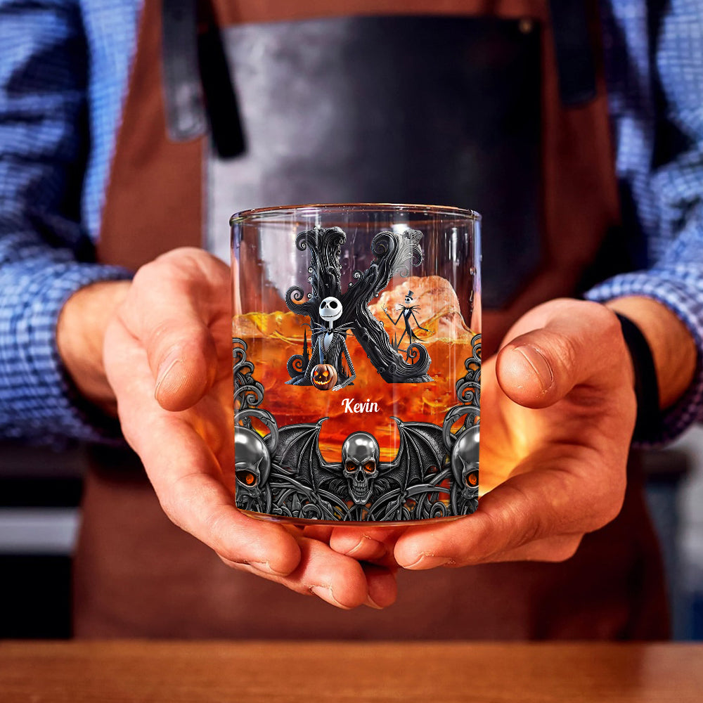 My Nightmare - Personalized Nightmare Whiskey Glass