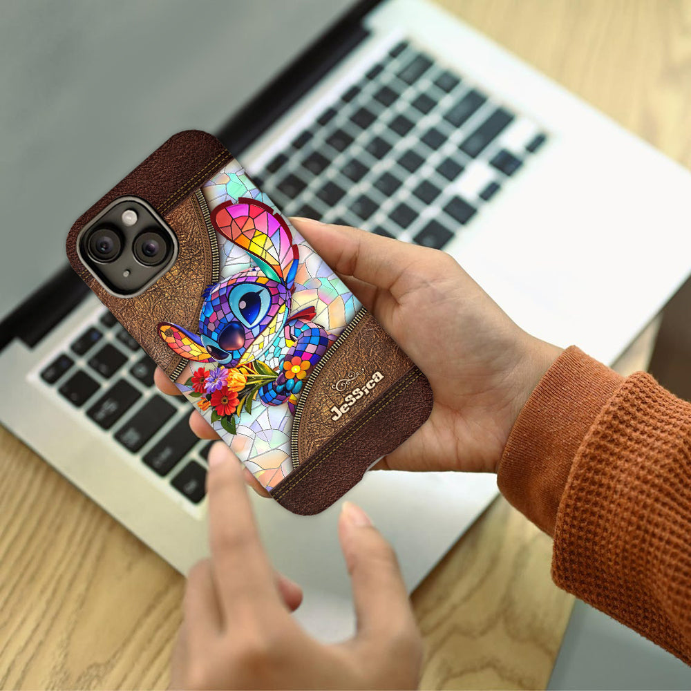 Ohana Means Family - Personalized Ohana Full Print Phone Case
