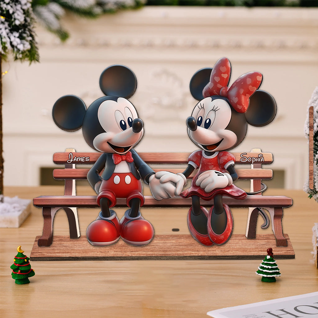 You & Me We Got This - Personalized Mouse 1 Layered Big Freestanding