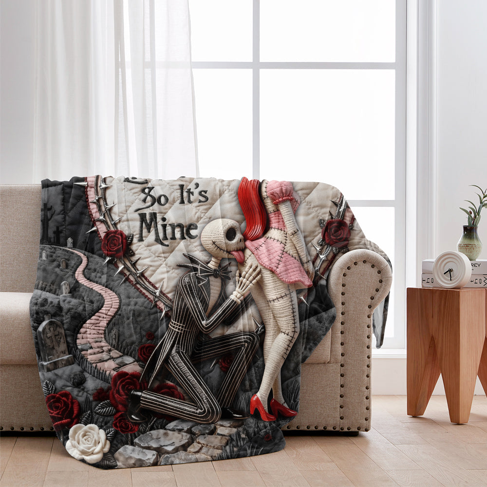 Till Our Last Breath - Personalized Nightmare Blanket