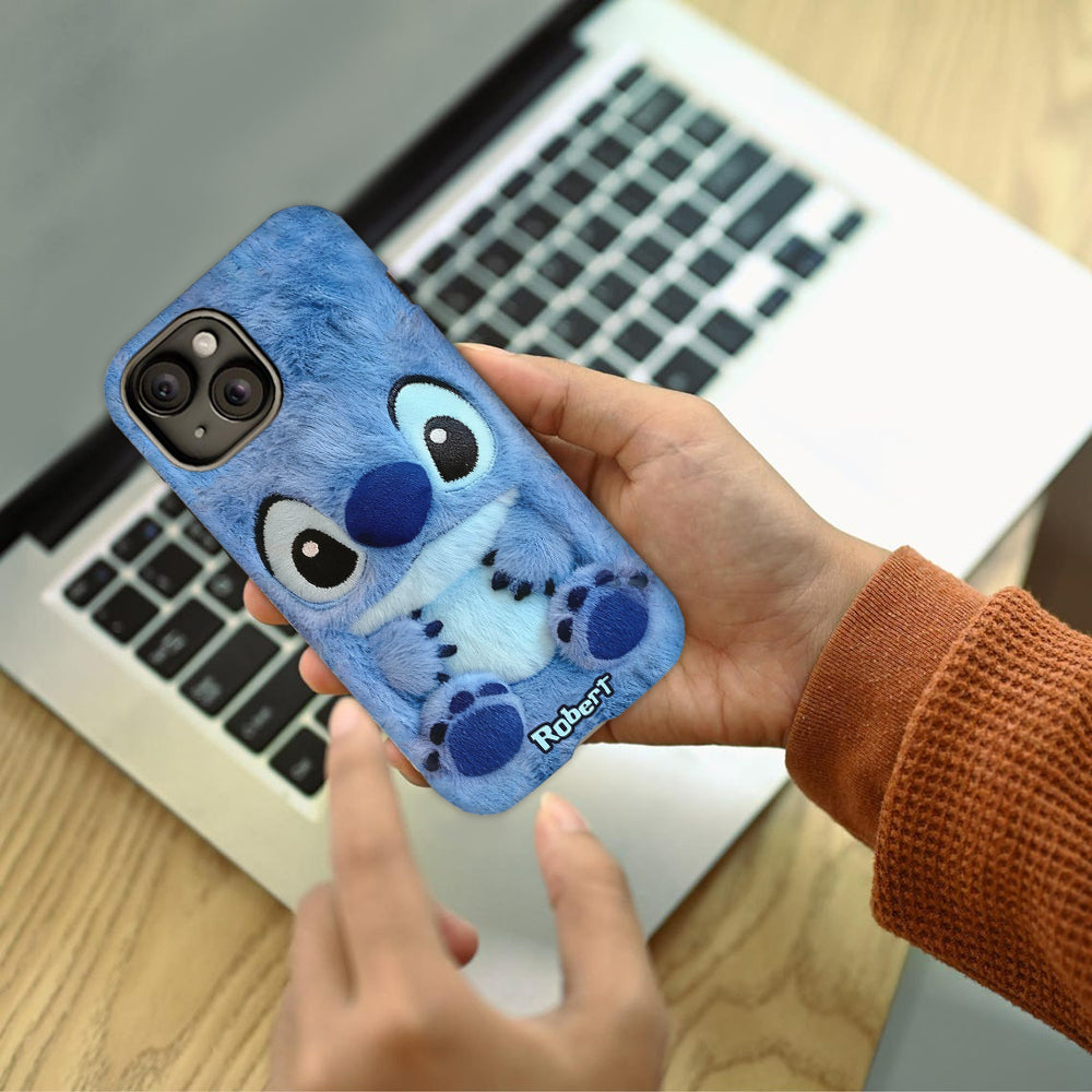 Couple Gift - Personalized Ohana Full Print Phone Case