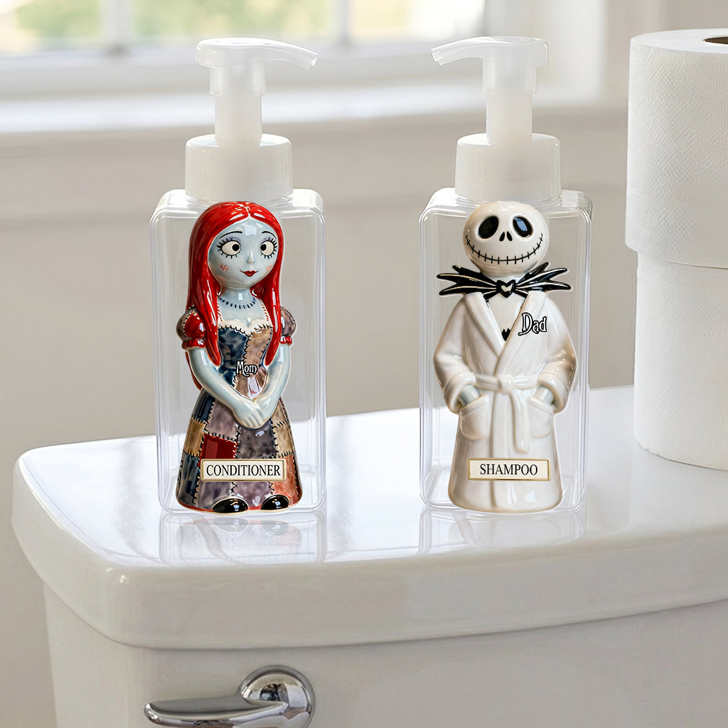 Clean Living Family - Personalized Nightmare Pump Dispenser