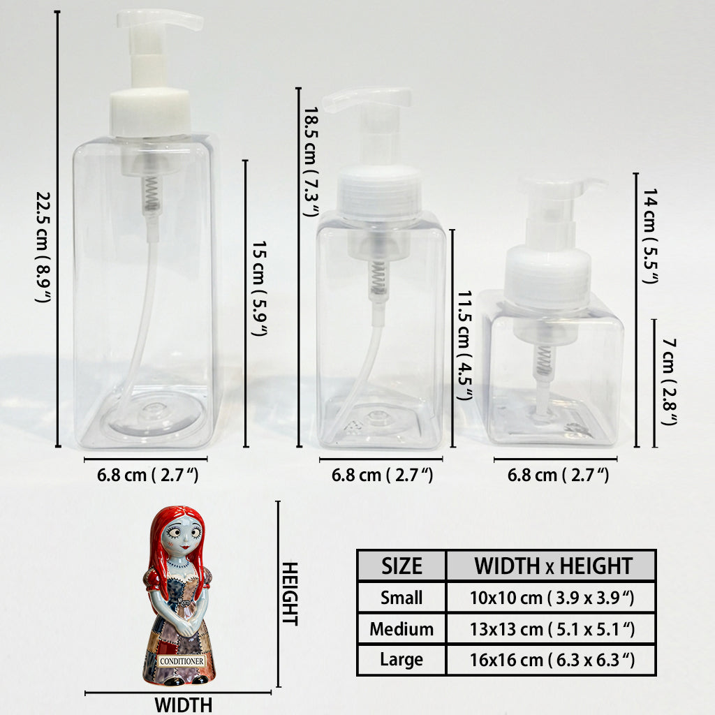 Clean Living Family - Personalized Nightmare Pump Dispenser