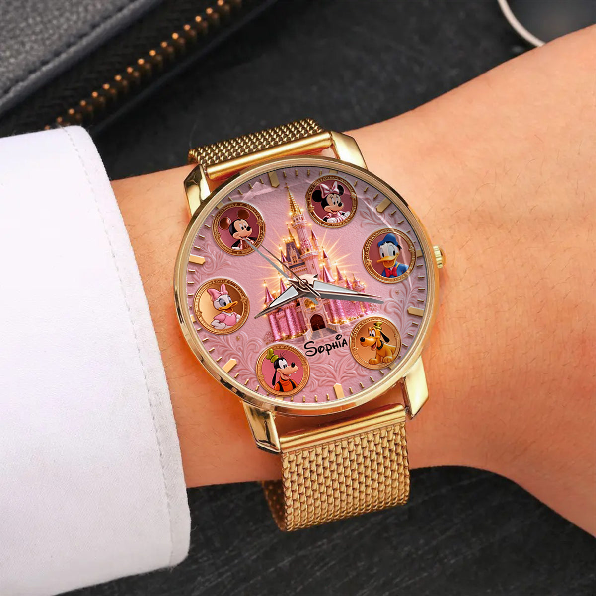 The Magical Castle - Personalized Mouse Women Hand Watch