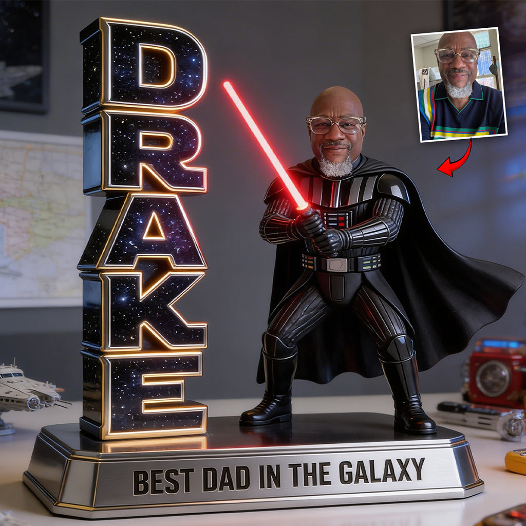 Custom Any Photo The Force - Personalized The Force Custom Shaped Acrylic Plaque