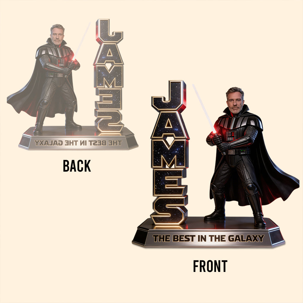 Custom Any Photo The Force - Personalized The Force Custom Shaped Acrylic Plaque