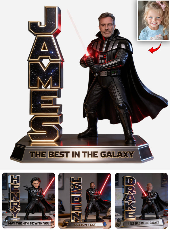 Custom Any Photo The Force - Personalized The Force Custom Shaped Acrylic Plaque