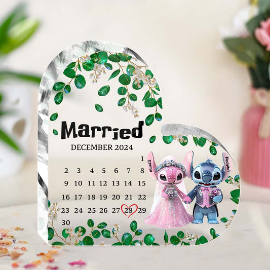 You & Me We Got This - Personalized Ohana Custom Shaped Acrylic Plaque