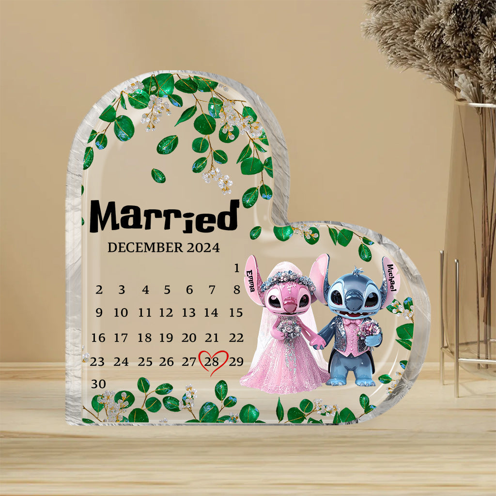 You & Me We Got This - Personalized Ohana Custom Shaped Acrylic Plaque