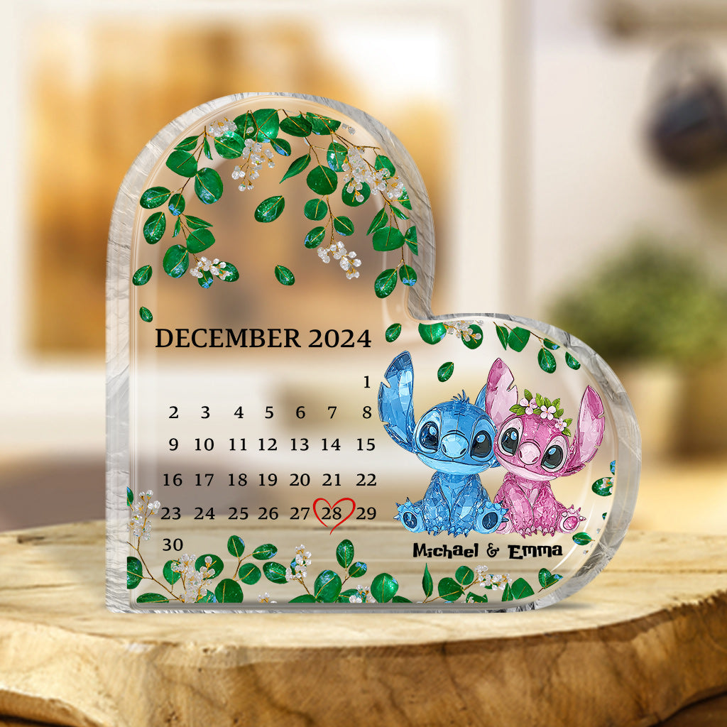 You & Me We Got This - Personalized Ohana Custom Shaped Acrylic Plaque