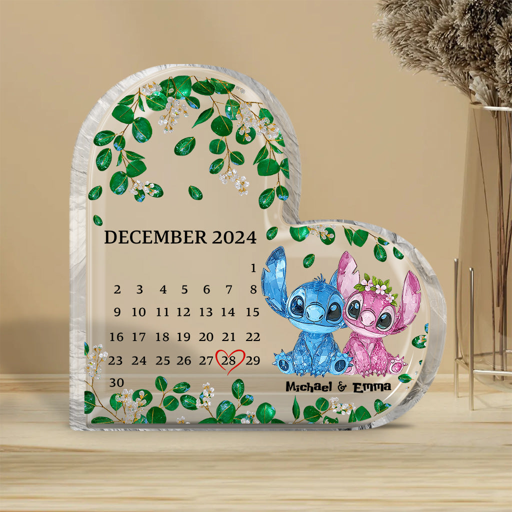 You & Me We Got This - Personalized Ohana Custom Shaped Acrylic Plaque
