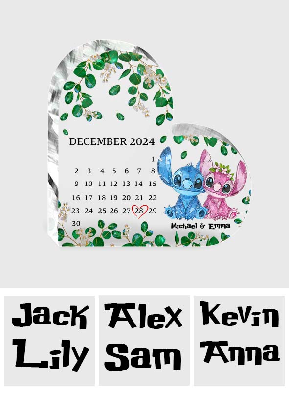 You & Me We Got This - Personalized Ohana Custom Shaped Acrylic Plaque