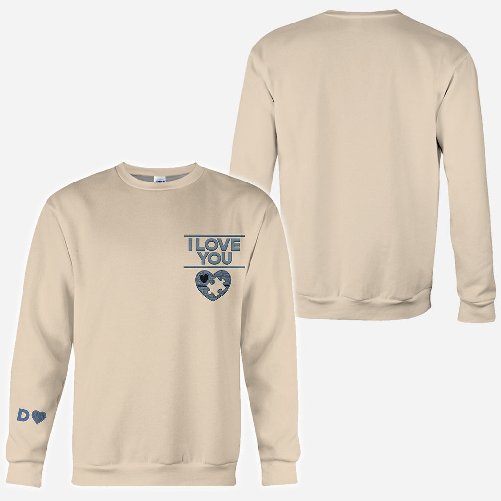 I Love You I Know - Personalized The Force All Over Shirt