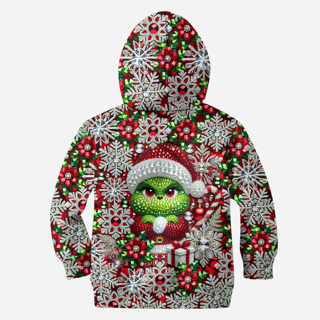 Merry Grinchmas - Personalized Stole Christmas Hoodie and Leggings