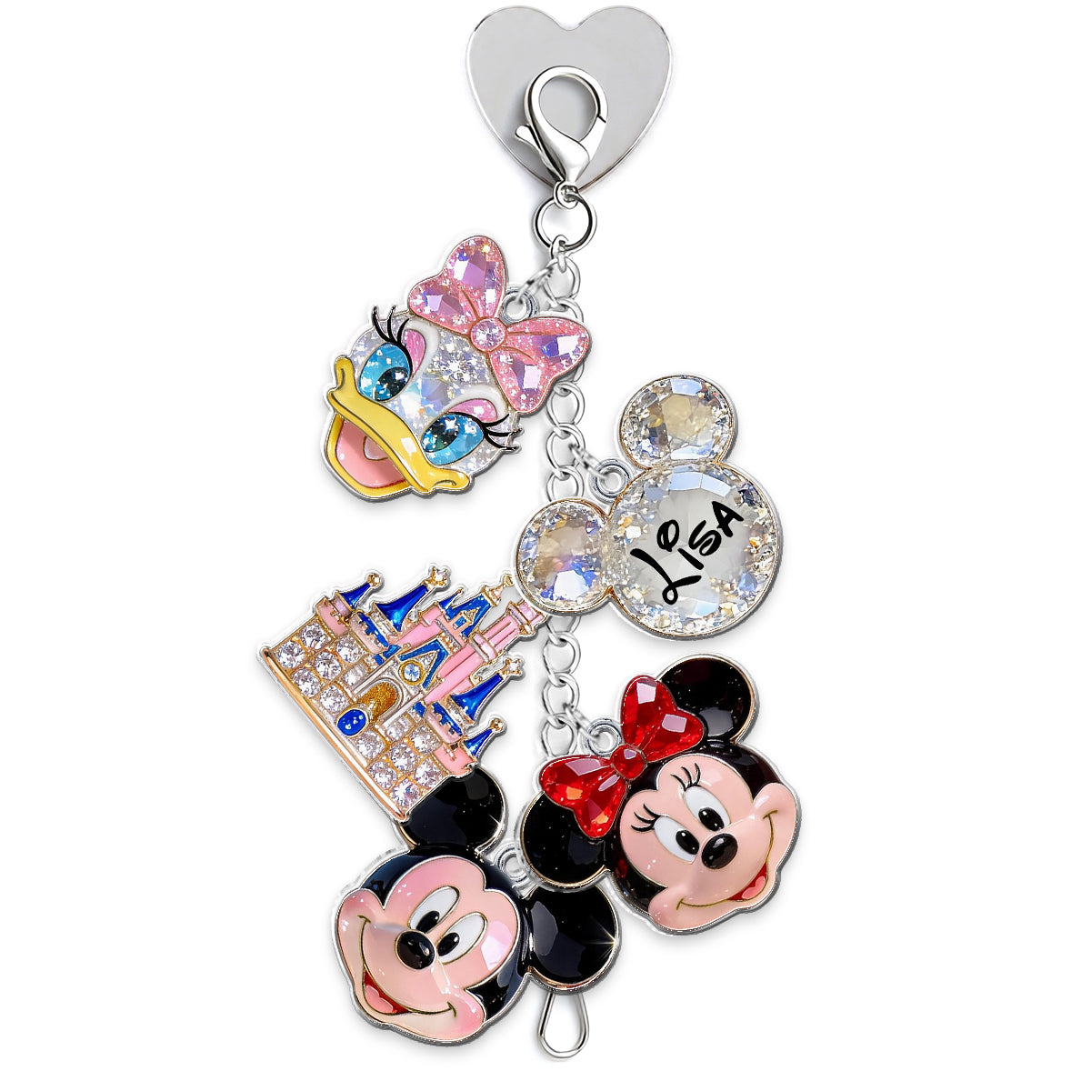 Magical Friends - Personalized Dream Trip Dangling Charms